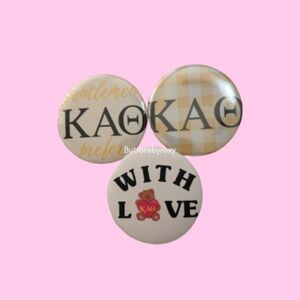 THETA button 3 pack